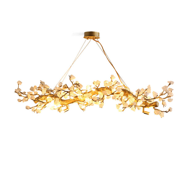 Casterford Branch Quartz Chandelier