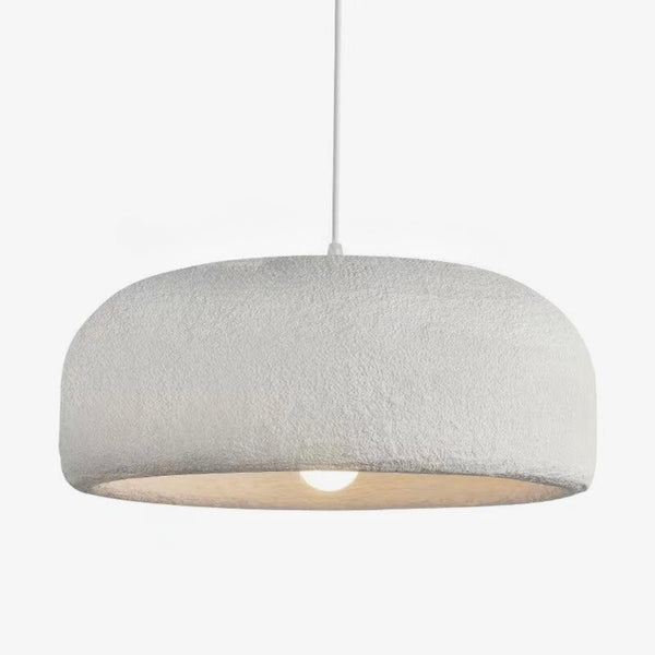 Avi Modern Cloud Dome Pendant Light, Gray