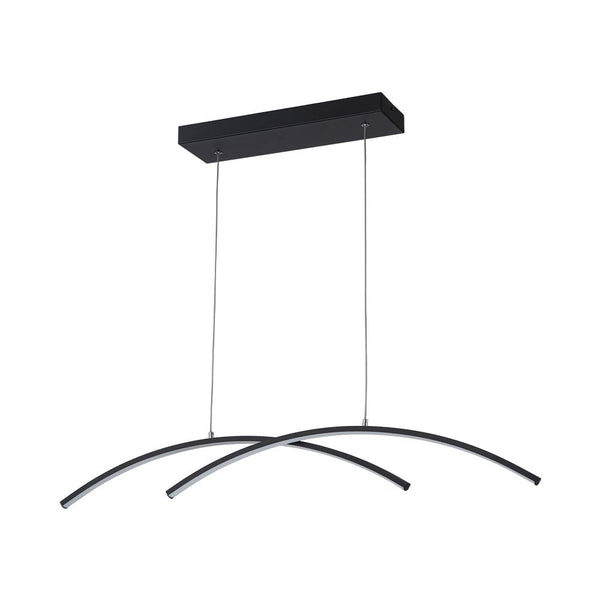 Ulfuvyr Minimalist Dimmable Arched Chandelier