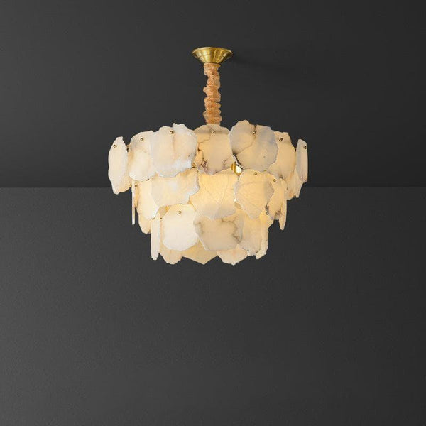 Luxury Alabaster Chandelier