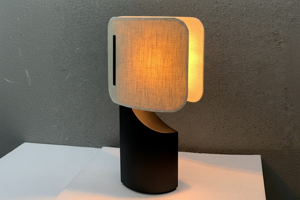 Maraki Table Lamp | Layered Diffuser | CLWSS02B
