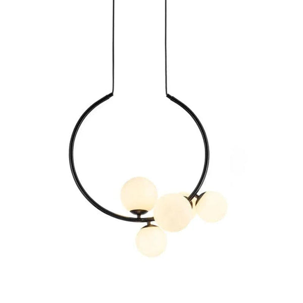 Glass Bubble Pendant Light