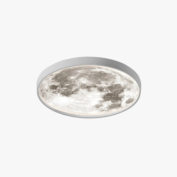 Arisha Modern Flush Mount Ceiling Light Black/White Bedroom