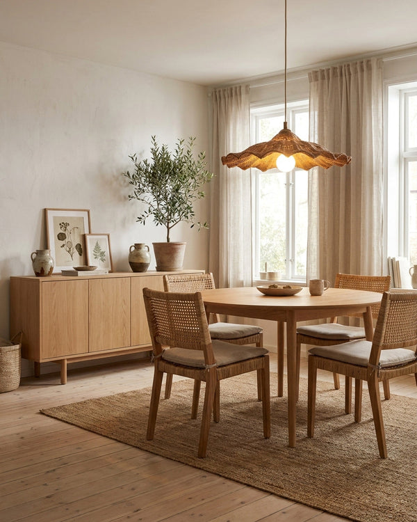 Canoiella Rattan Pendant Light