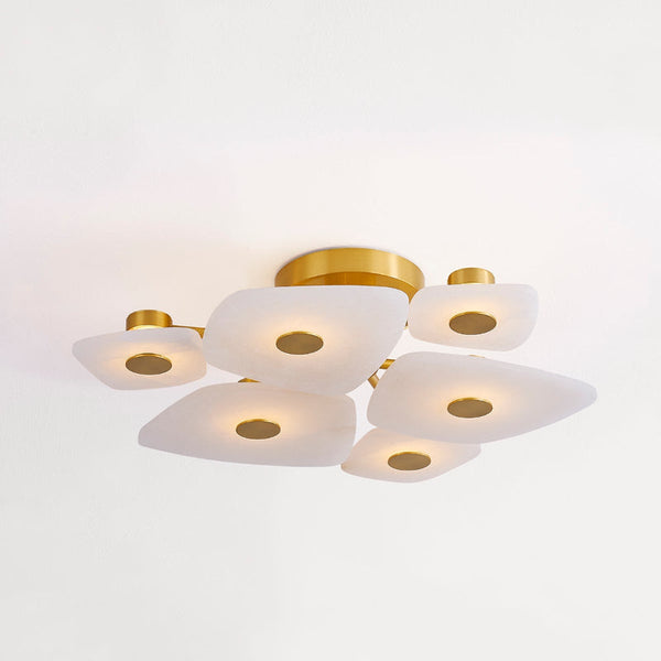 Cothaiel Alabaster Ceiling Lamp