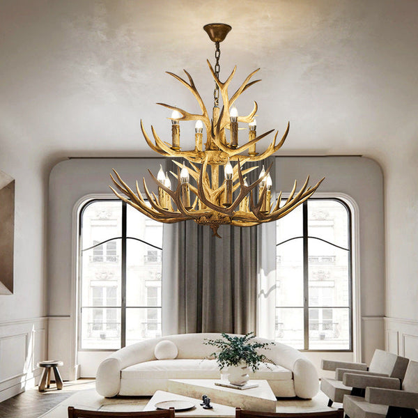 Silva Retro LED Pendant Light Wood Bar/Dining Room/Living Room