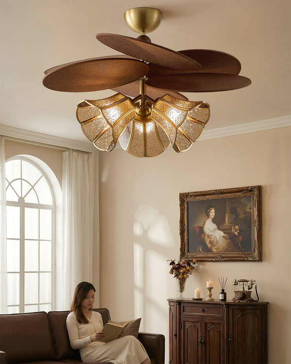 Palmira Glass Chandelier