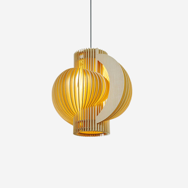 Rinaena Wood Pendant Lamp