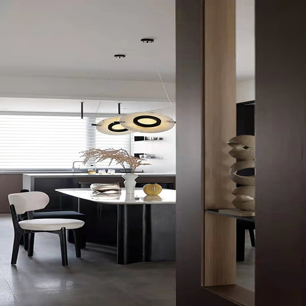 Vasila Postmodern Luxury Alabaster Pendant Lamp