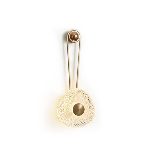 Alvire Alabaster Wall Lamp