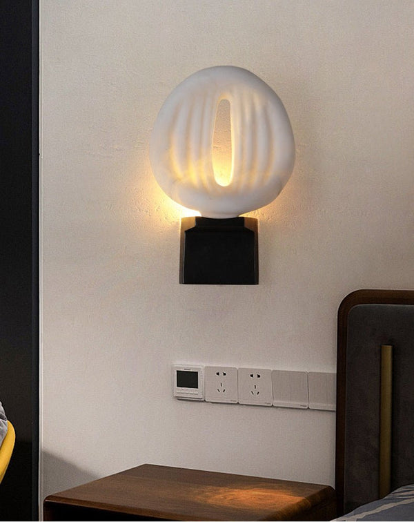 Lumen Rift Alabaster Wall Lamp