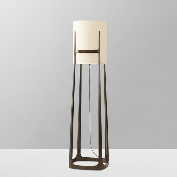 Atelier Floor Lamp | Iron & Linen | CLATL162