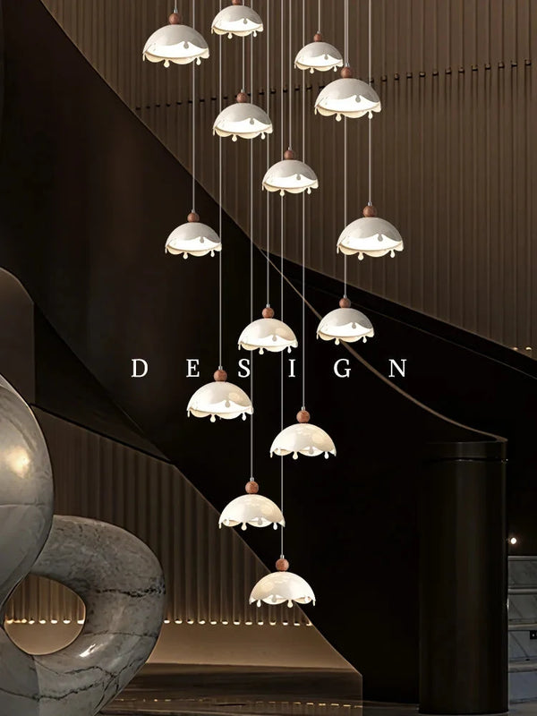 Afen Modern Staircase Chandelier