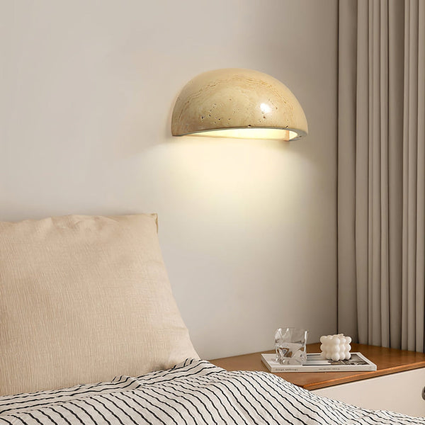 Travertine Art Wall Lamp