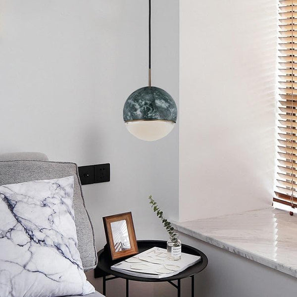 Marble Balls Pendant Lamp
