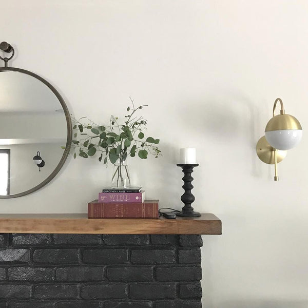 Globe Wall Lamp