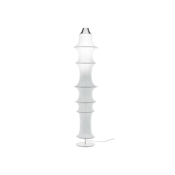 Stretch Fabric Floor Lamp