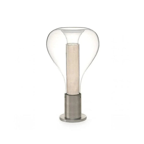 Glass Beaker Table Lamp