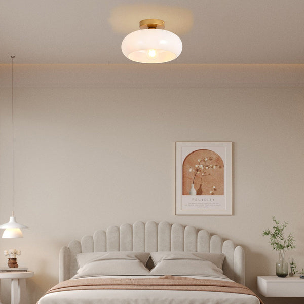 Contemporary Minimalist Living Room Iron Ceiling Lights