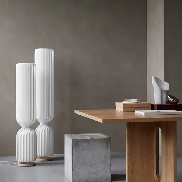 Floor Twist Lamp