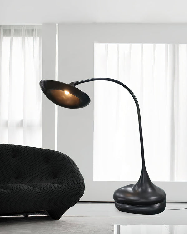 Swan Floor Lamp