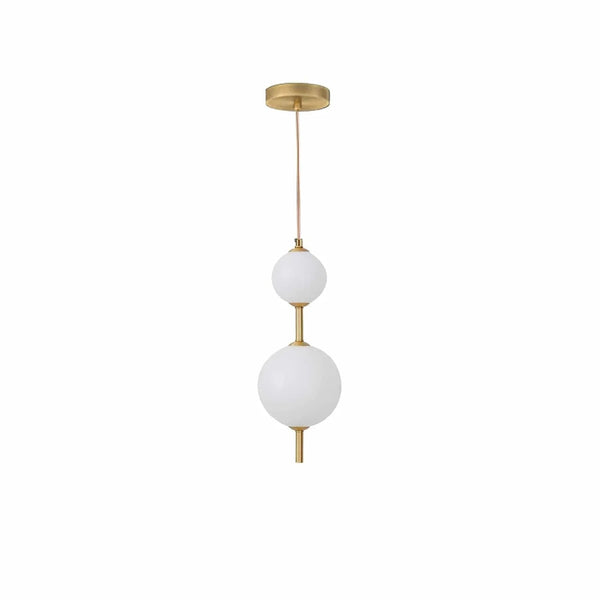 Vertical Globe Pendant Lamp