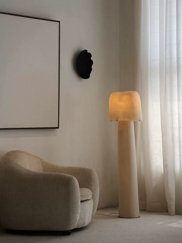 Tibur Floor Lamp | Washi-Texture Resin | CLXCV11
