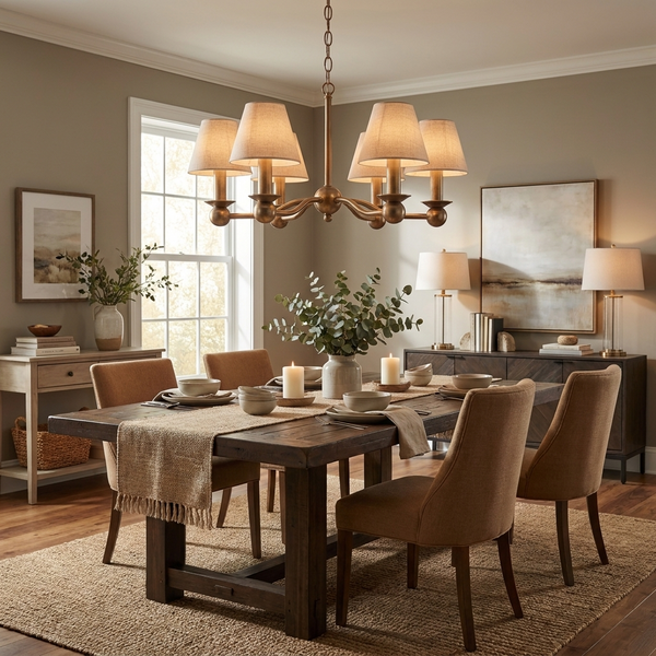 Wexford Fabric Chandelier
