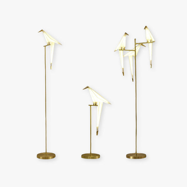 Crane Design Modern Floor Standing Lamp for Living Room