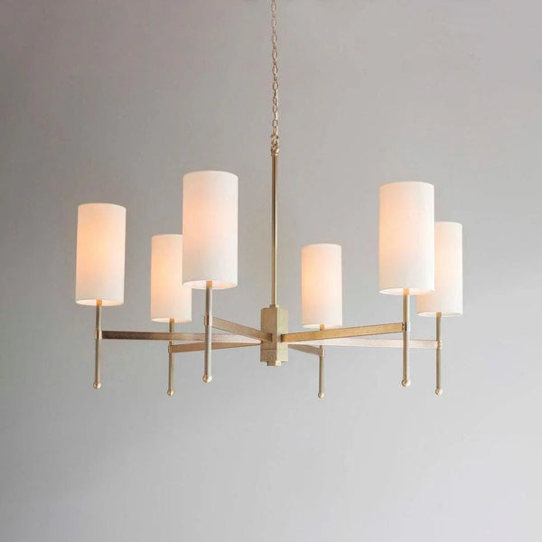 Silk Stem Chandelier