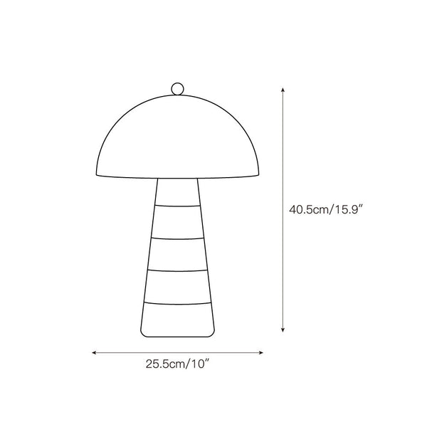 Ollie Marble Table Lamp