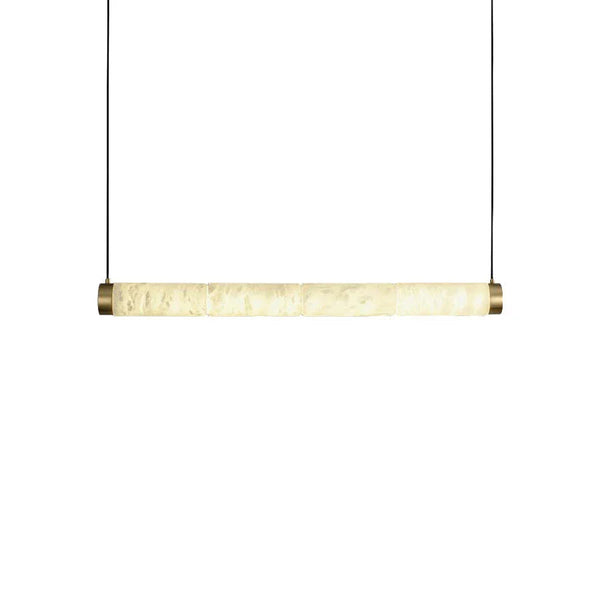 Alabaster Strip Pendant Lights