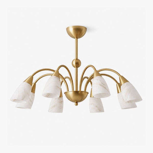 Fontana Alabaster Chandelier