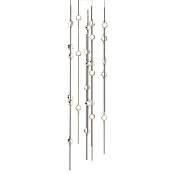 Korla Minimalist Moon Tripod Lamp