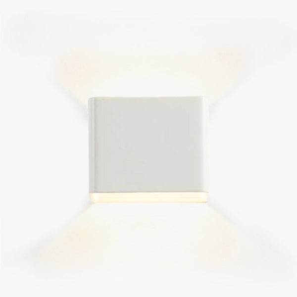 Aira Indoor Wall Lamp Square Colorful
