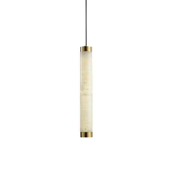 Strip Alabaster Pendant Light