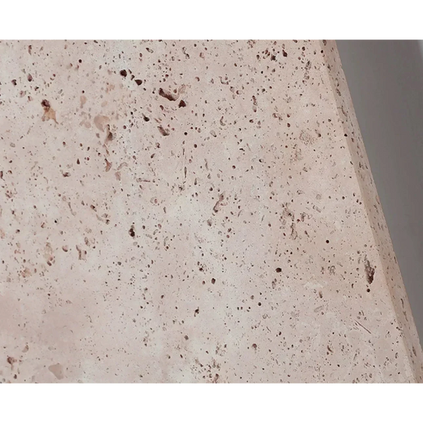 Taupe Travertine Wall Light | Waterproof | CLZT8950