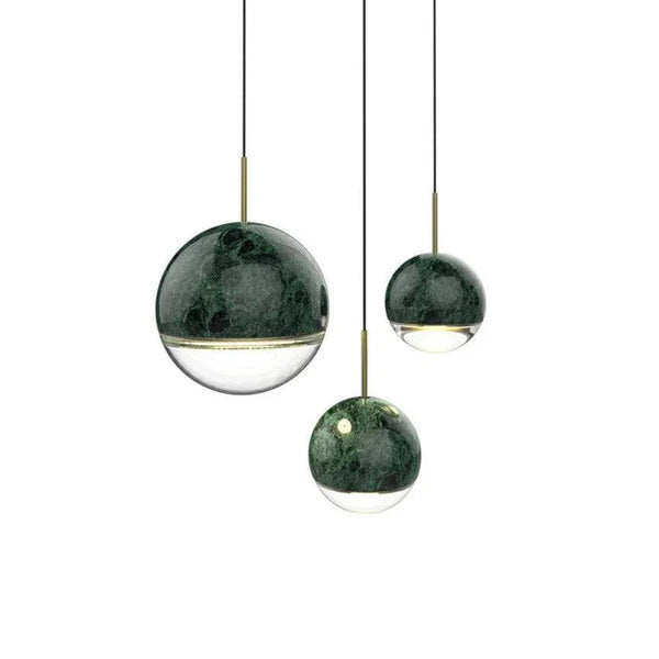Marble Balls Pendant Lamp