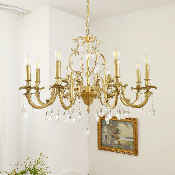 Felix Chandeliers Luxurious Crystal