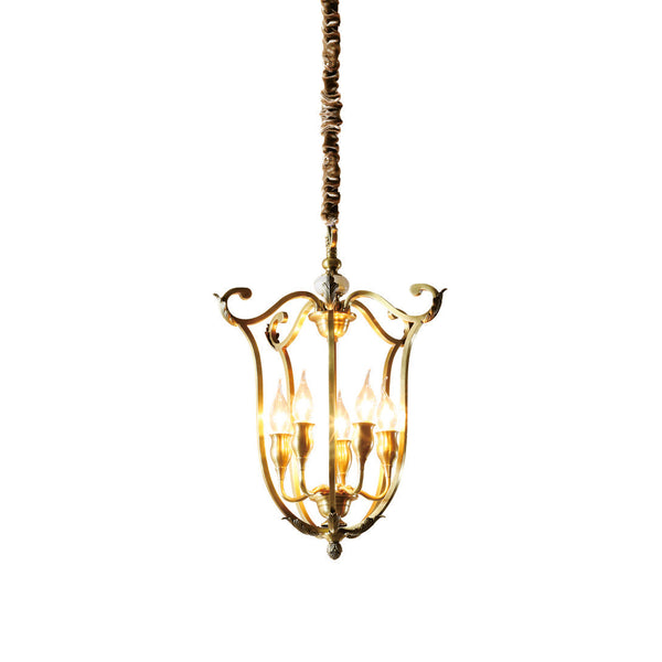 Caloren Brass Pendant Light