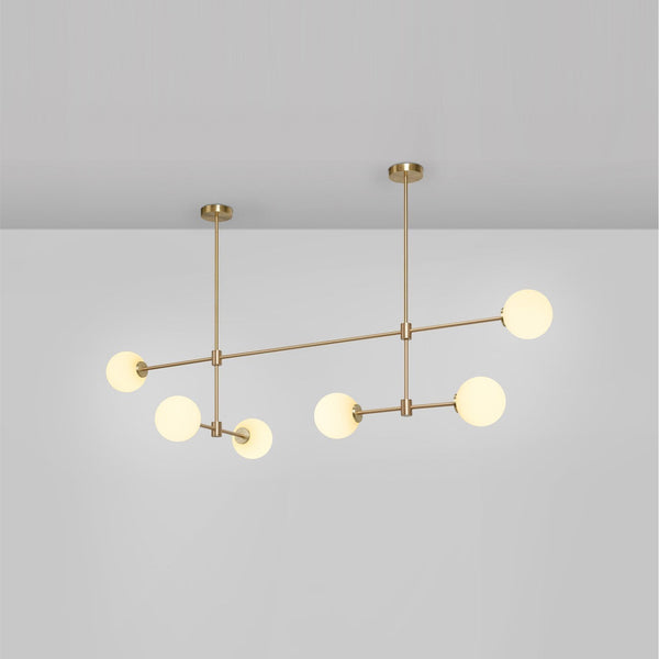 Uvinus Multi Glass Chandelier