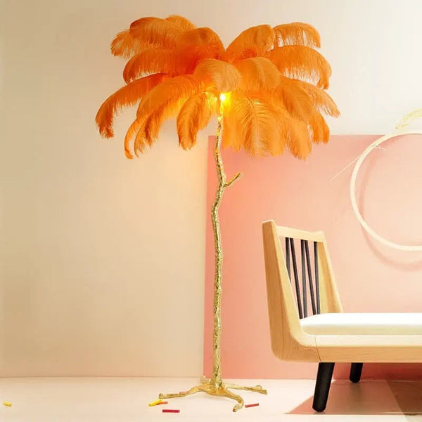 Talissa Feather Floor Lamp