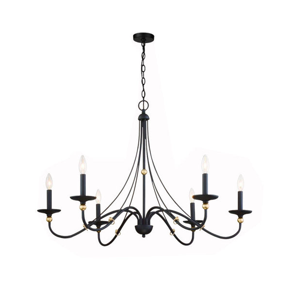 Amaran Vintage Industrial County Chandelier