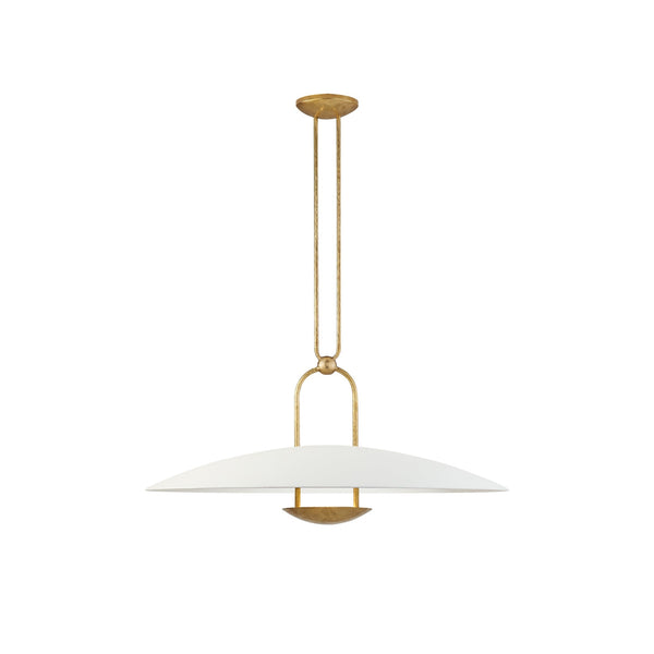 Cara Brass Pendant Lamp