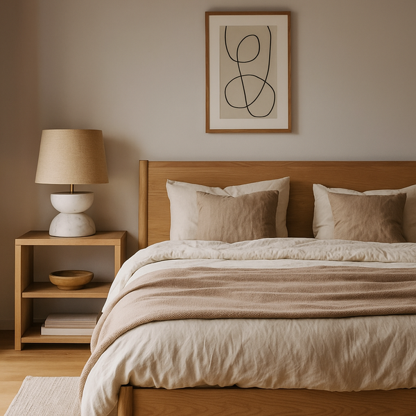 Zana Table Lamp | Stacked Marble | CLZAN653