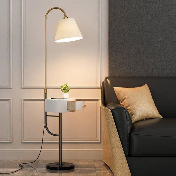 Sorsi Drawer Floor Lamp