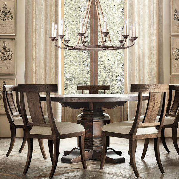 Hush Classic Vintage Industrial Chandelier