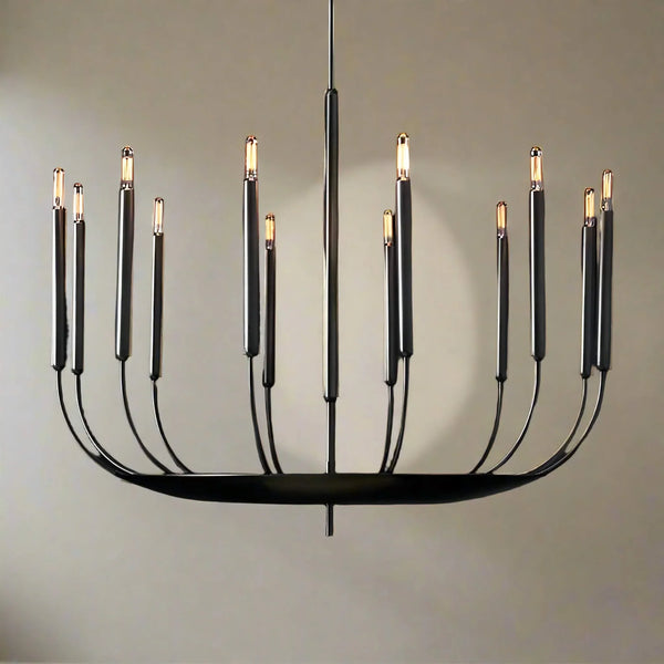 Copper Candelabra Chandelier | CLYV096B
