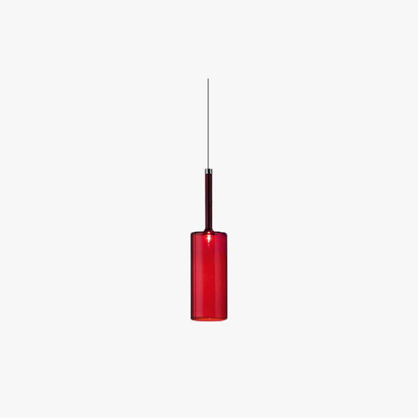 Valentina Minimalist Modern Glass LED Pendant Light, 3 Style
