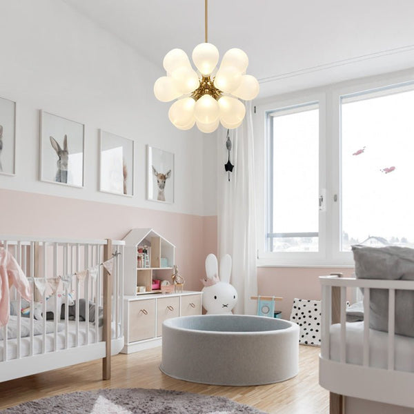 Jarnbrul Modern Glass Chandelier